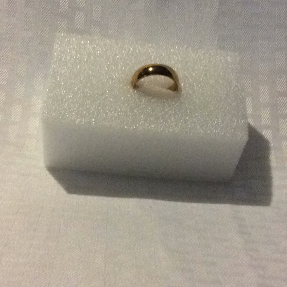 TUNGSTEN WEDDING BAND - Picture 6 of 6